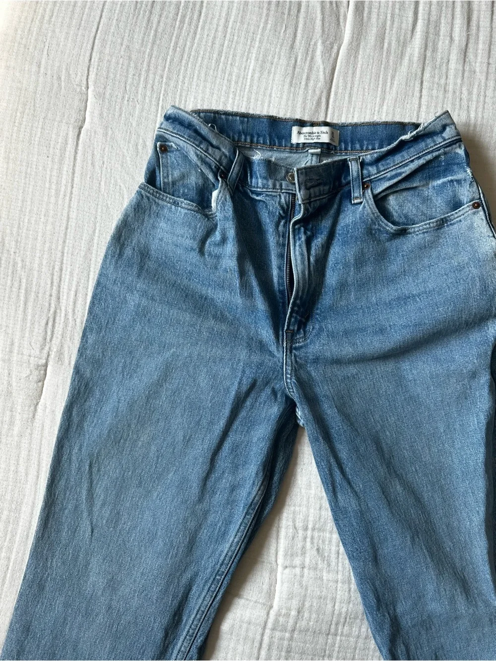 Abercrombie curve love jeans